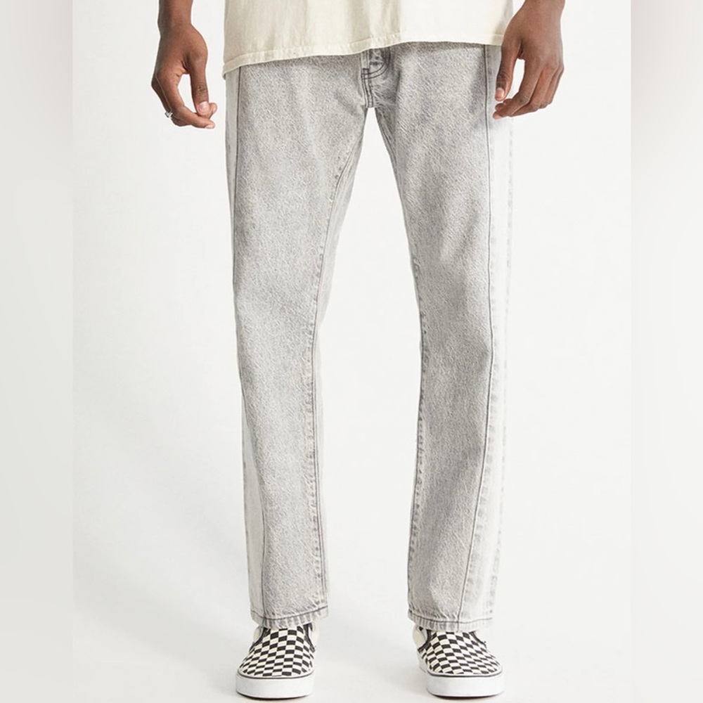 Pacsun grey jeans.